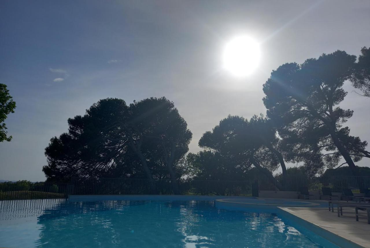 Saumane-de-Vaucluse Appartement Cosy Pour Un Sejour Bien-Etre Climatise מראה חיצוני תמונה